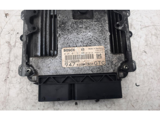 Zámek zadních dveří 0281011511 Alfa Romeo GT 2004