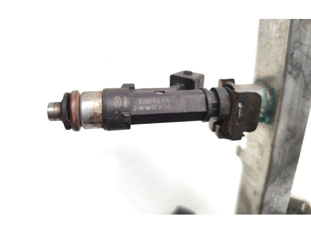 Turbodmychadlo Комплект жиклеров (форсунок) 0280158501, 0280151208 Opel Corsa D Z12XEP