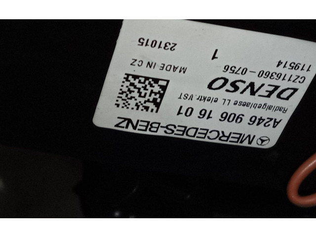 Вентилятор печки A2469061601 Infiniti Q30