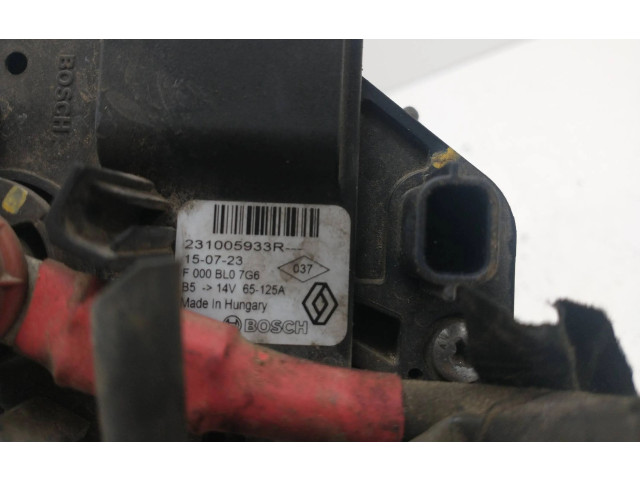 Генератор F000BL07G6, 231005933R   Dacia Duster 1.5     