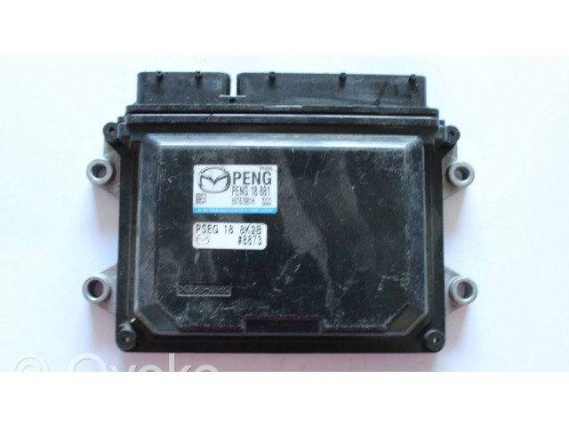 Блок управления двигателя E6T67981H, PENG18881 Mazda CX-3