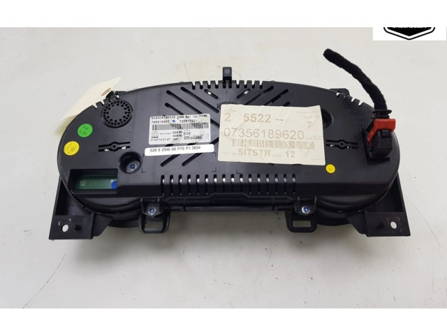 Панель приборов 07356189620 Jeep Renegade