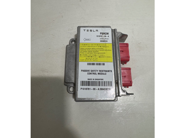Блок подушек безопасности 101878100A, 28382910 Tesla Model S