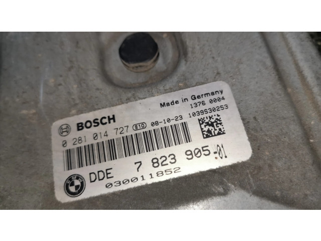 Řídící jednotka 0281014727, 7823905 BMW 7 F01 F02 F03 F04 2009