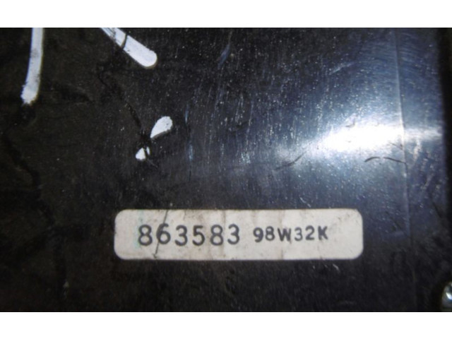 Блок управления кондиционером 86358398W32K, 86358398W32K Volvo S40, V40