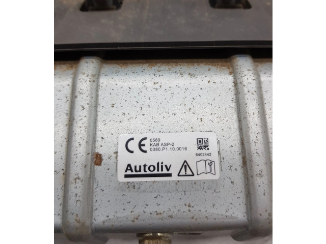 Подушка безопасности для колен 0080P1100016, 6402442 Mitsubishi L200