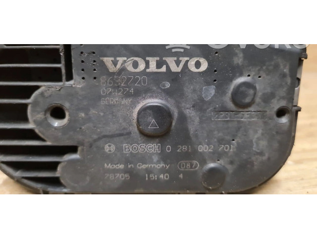 Дроссельная заслонка       Volvo S80  2007 - 2013 года   