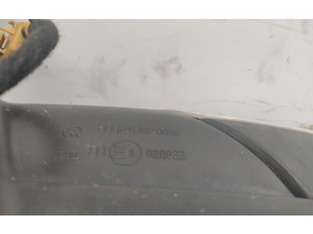 Zpětné zrcátko Volkswagen Touareg I 2008 020932