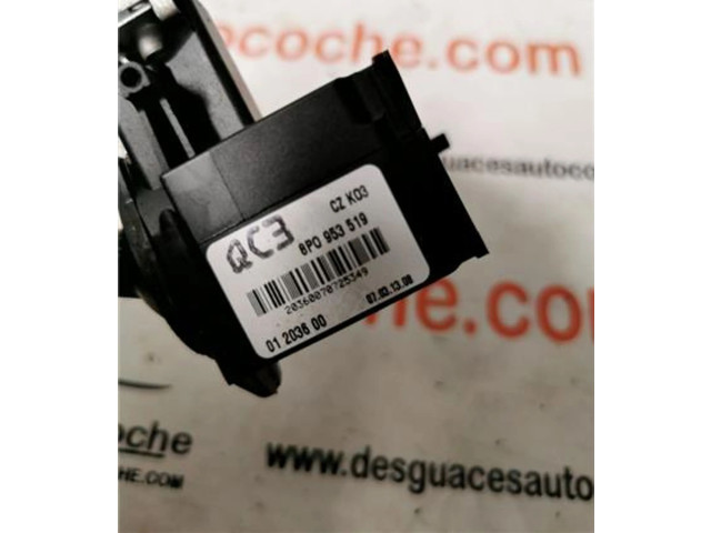 Переключатель дворников Audi A3 S3 A3 Sportback 8P