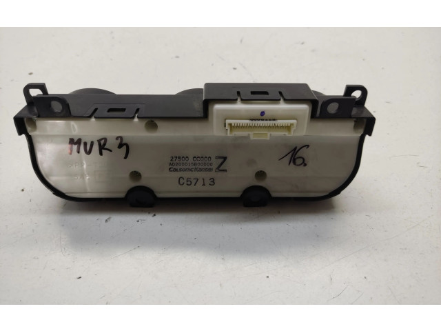Блок управления климат-контролем 27500CC000   Nissan Murano Z50