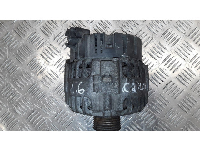 Генератор 9649611780, 2542803A   Citroen C2 1.6     