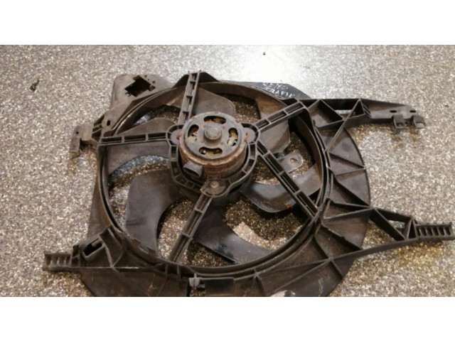 Вентилятор радиатора     1831247, 8200151873E    Renault Trafic II (X83) 1.9