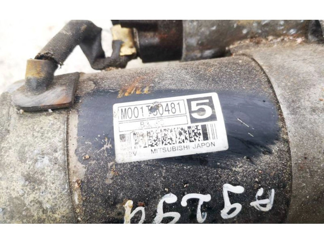 Стартер m001t50481 Citroen C8