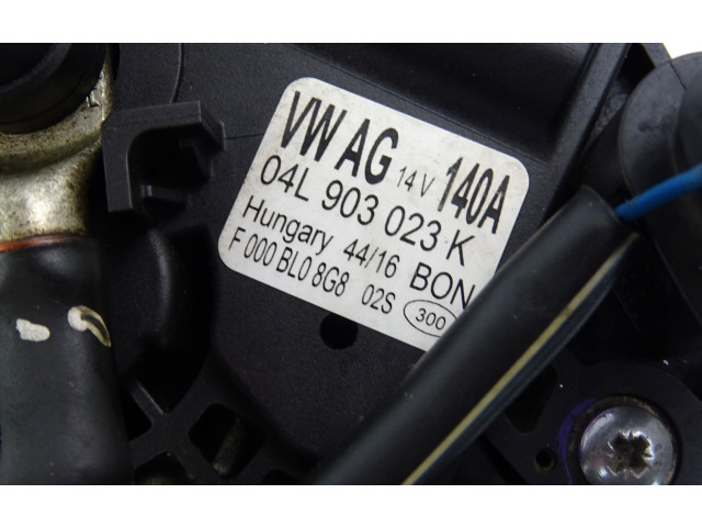 Генератор 04L903023K   Audi A3 S3 8V      