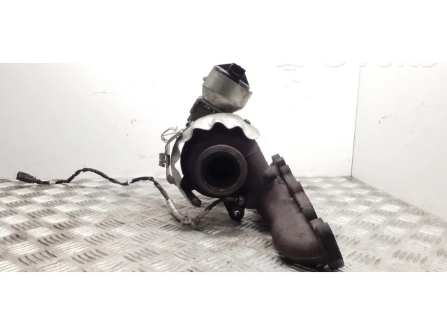 Турбина Skoda Octavia Mk3 (5E) 2.0 04L263010B для двигателя CKFC для двигателя CR