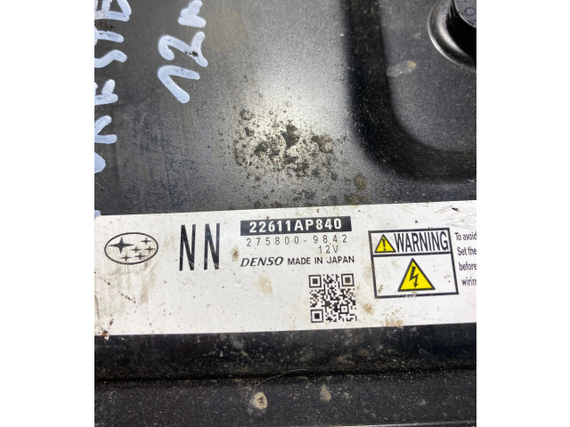 Блок управления двигателя 22611AP840, 2758009842 Subaru Outback