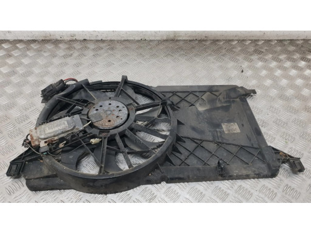 Вентилятор радиатора 3M5H8C607XA Mazda 3 I 1.6