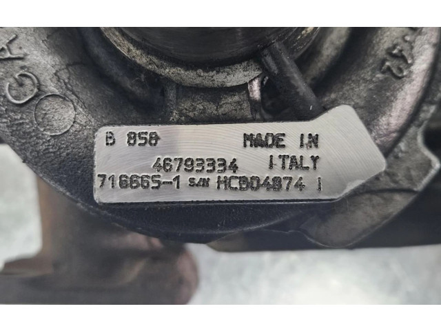 Turbodmychadlo Турбина 46793334   Alfa Romeo 166   