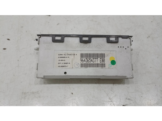 Дисплей 9643654377 Citroen Xsara