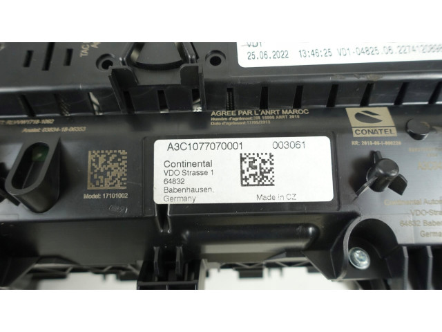 Панель приборов 565920790H   Skoda Karoq       