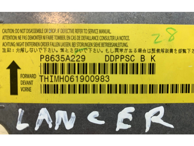 Блок подушек безопасности P8635A229, DDPPSCB Mitsubishi Lancer VIII