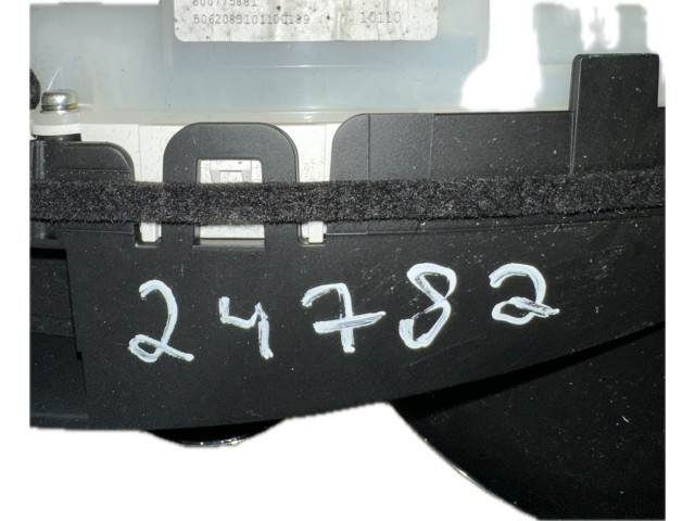 Панель приборов 13346208, 13346208 Opel Meriva B