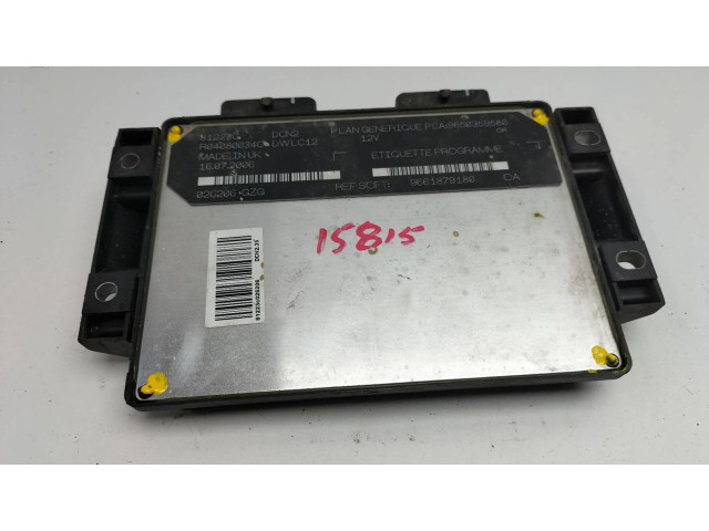 Řídící jednotka 9650359580 Citroen Berlingo 1963