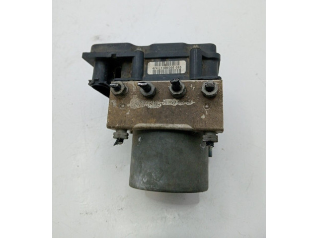 Блок АБС 231, 265 Citroen C4 I 2004 - 2010 года