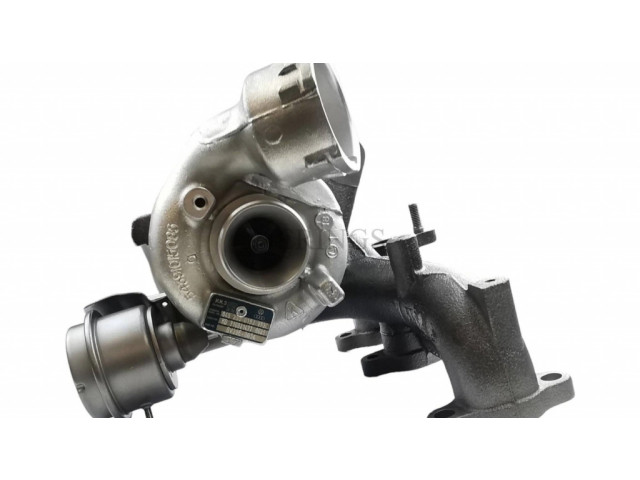 Турбина Volkswagen Polo IV 9N3 1.4 54399880054, 54399700054