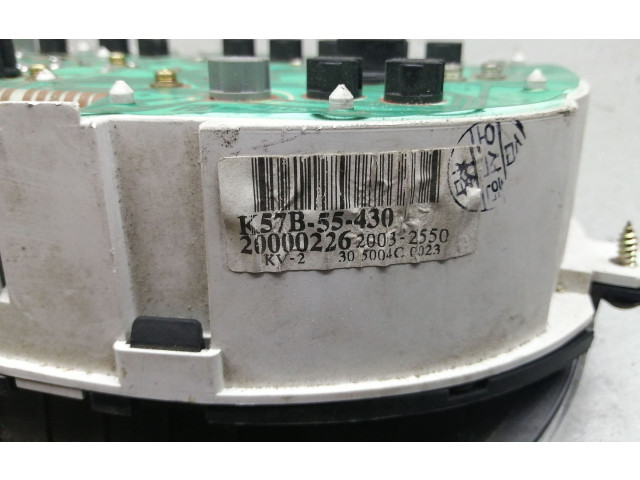 Přístrojová deska KIA Carnival 2001 K57B55430