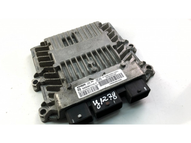 Блок управления 9653447380 Citroen C2