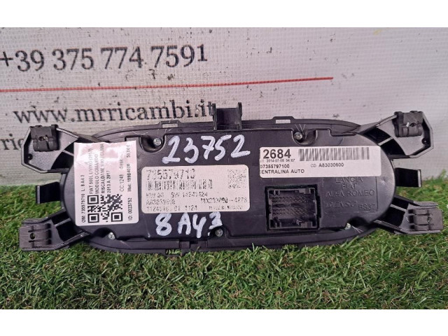 Блок управления климат-контролем 735579710, 199B4000   Fiat 500L