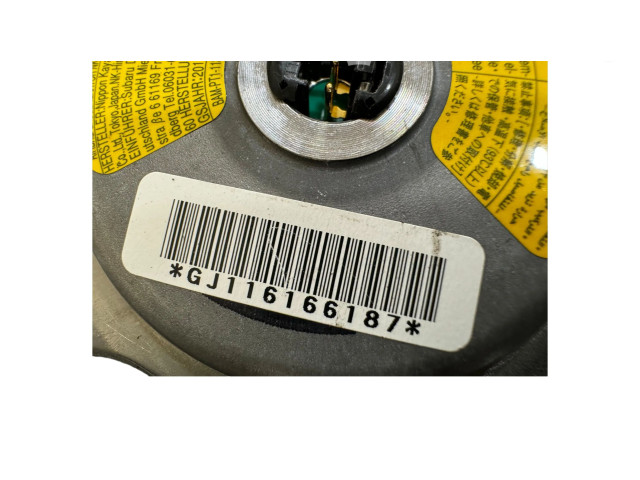 Подушка безопасности водителя Subaru Forester SH