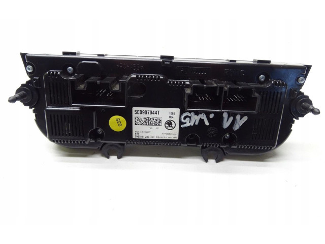 Блок управления климат-контролем 5E0907044T Skoda Octavia Mk3 (5E)