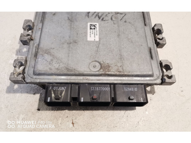 Блок управления двигателя 5WS40481FT, 7T1112A650AF   Ford S-MAX