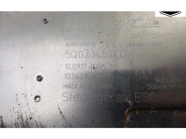 Блок АБС 5Q0614517DK, 5Q0614517DK Audi Q2 - - года