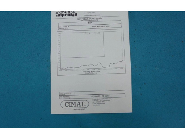 Turbodmychadlo Турбина 5303-970-0019, IMPRK802919 Mercedes-Benz A W168