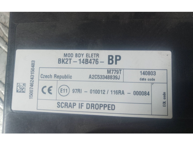 Модуль управления BSM BK2T14B476BP, 97RI010012   Ford Transit Custom    