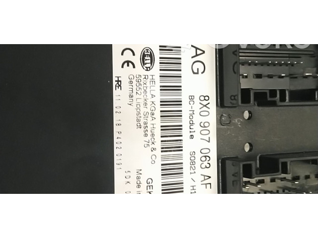 Модуль управления BSM 8X0907063AF, 8X0907063AA   Audi A1    