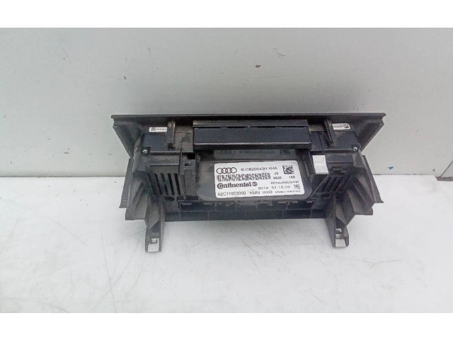Блок управления климат-контролем 8U0820043H Audi Q3 8U