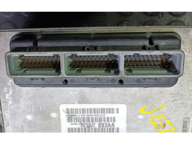 Блок управления двигателем Блок управления P56041893AA Jeep Grand Cherokee (WJ)