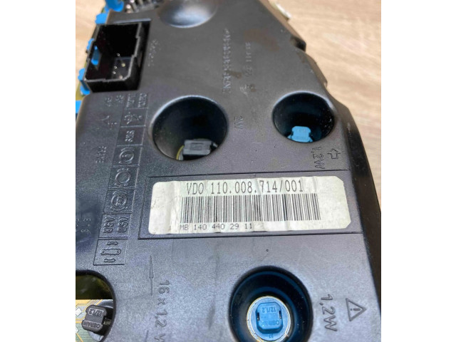 Přístrojová deska Mercedes-Benz S W140 1991 1404402911, 110008714