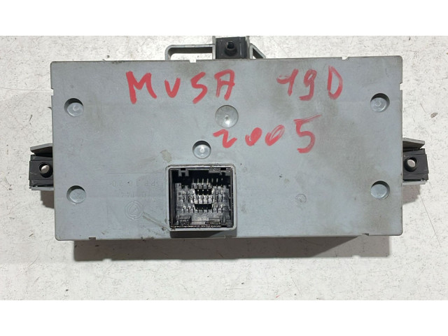 Řídící jednotka    Lancia Musa 2005