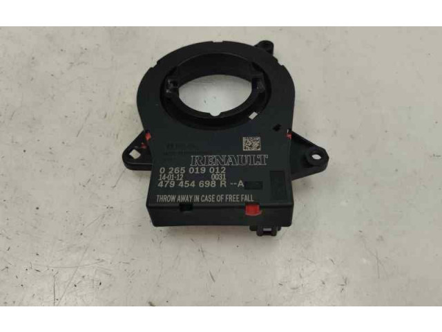 Надувная подушка для руля       Renault Clio IV  2012 -  года   