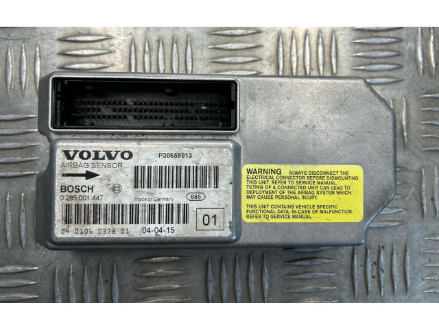 Блок подушек безопасности P30658913, 0285001447   Volvo V70
