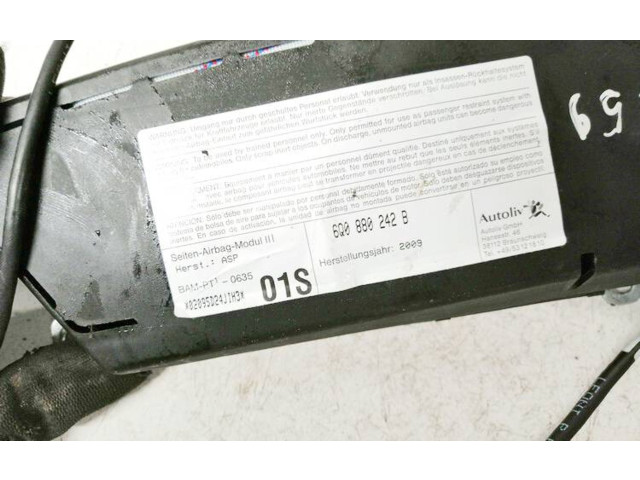 Подушка безопасности в сиденье 6q0880242b, bam-pt1-0635 Skoda Fabia Mk2 (5J)