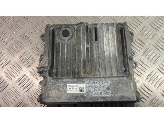 Блок управления двигателя 9896978 BMW X3 G01