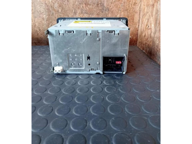 Радио/ проигрыватель CD/DVD / навигация 8P0035186P Audi A3 S3 A3 Sportback 8P