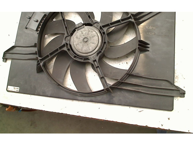 Комплект вентиляторов     870731V, 870731V    Opel Vectra C 