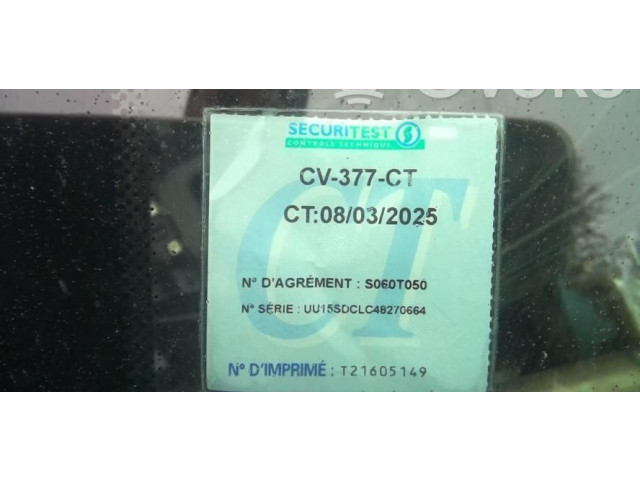 Вентилятор печки    272100975R   Dacia Sandero